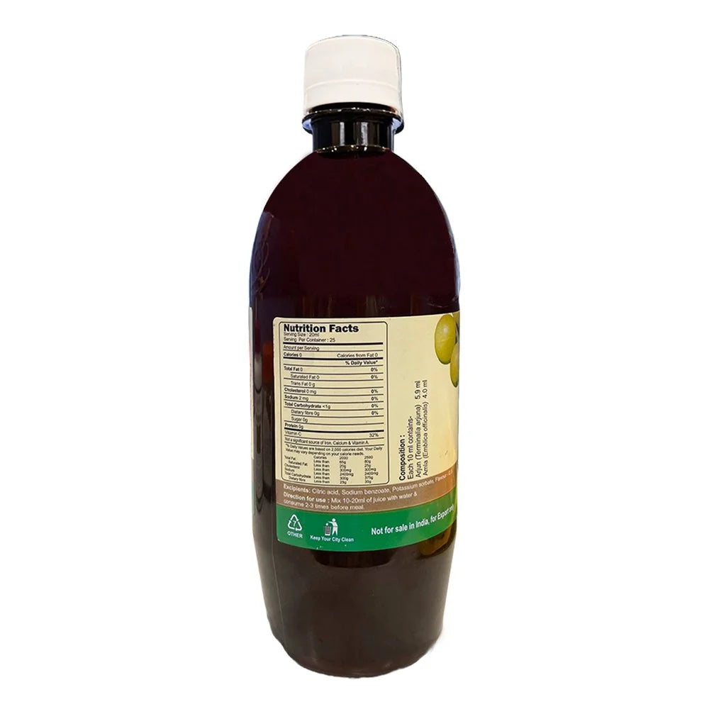 Patanjali Arjun Amla Juice