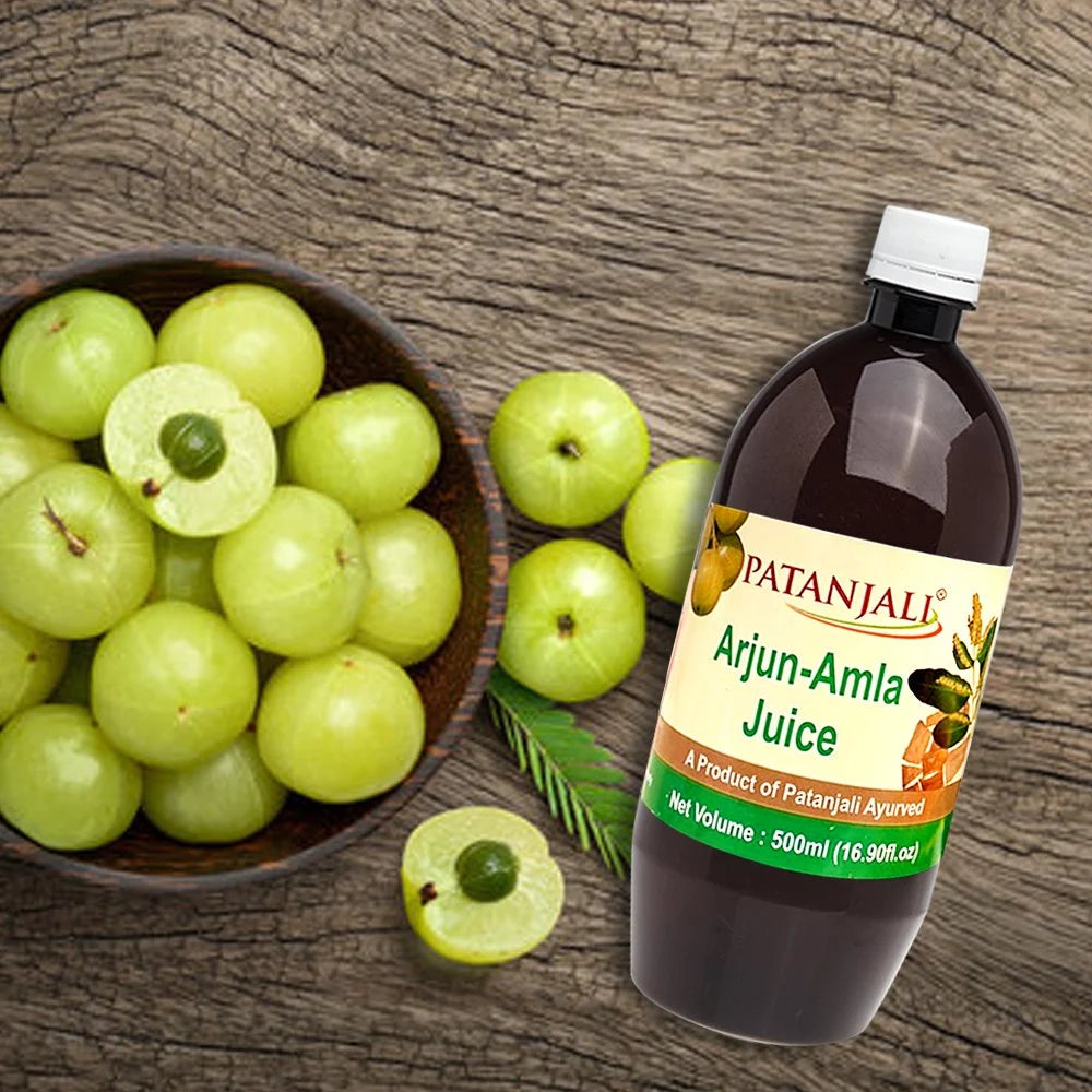 Patanjali Arjun Amla Juice