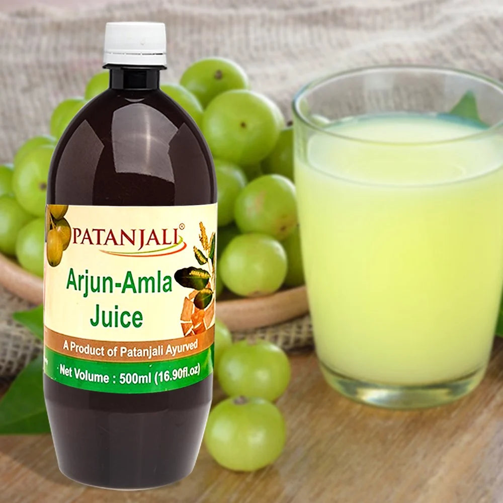 Patanjali Arjun Amla Juice