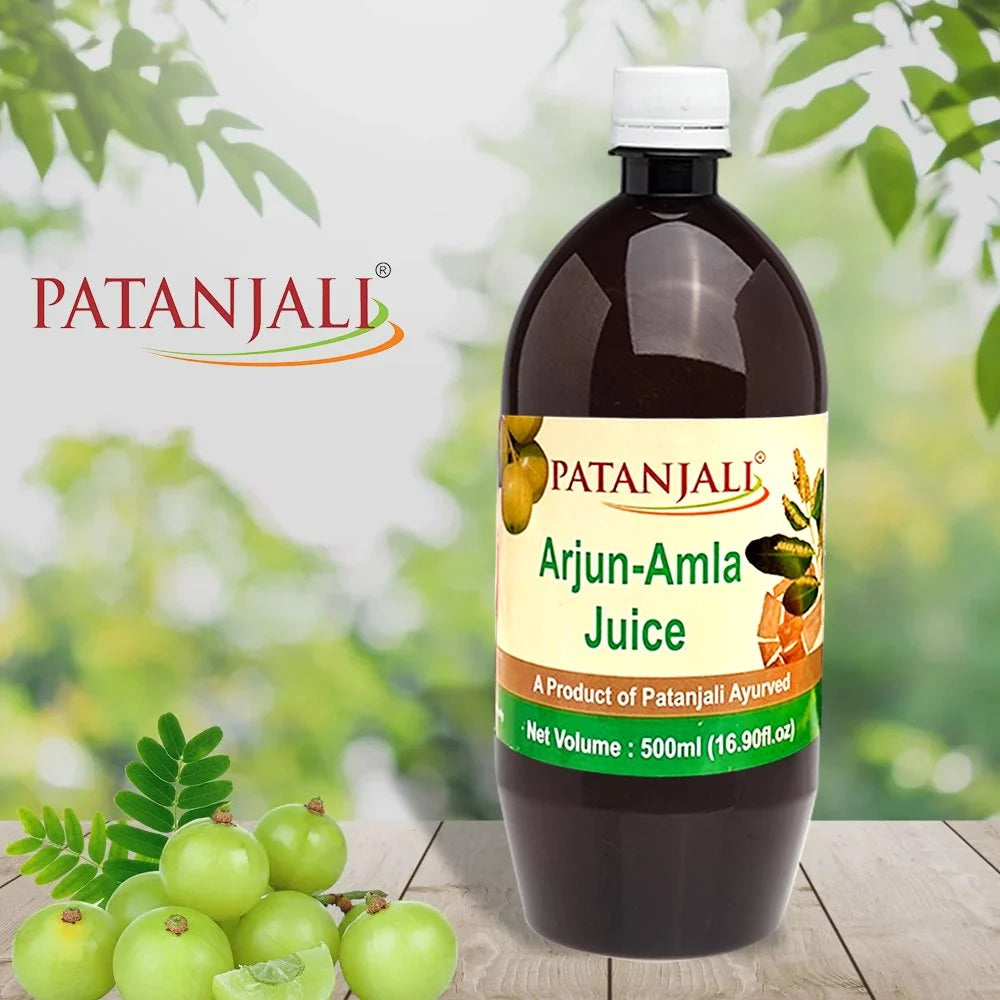 Patanjali Arjun Amla Juice
