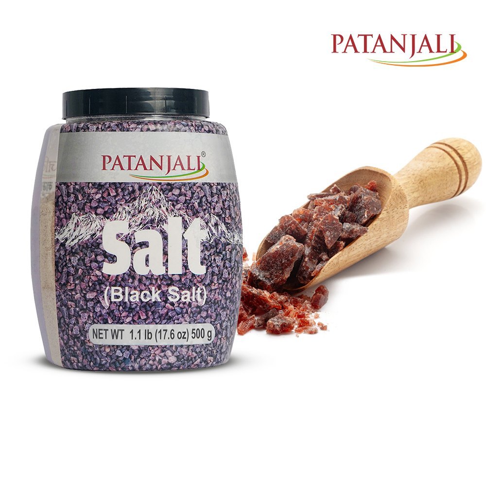 Patanjali Black Salt