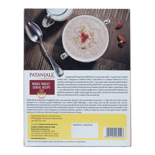 Patanjali Dalia (Porridge)