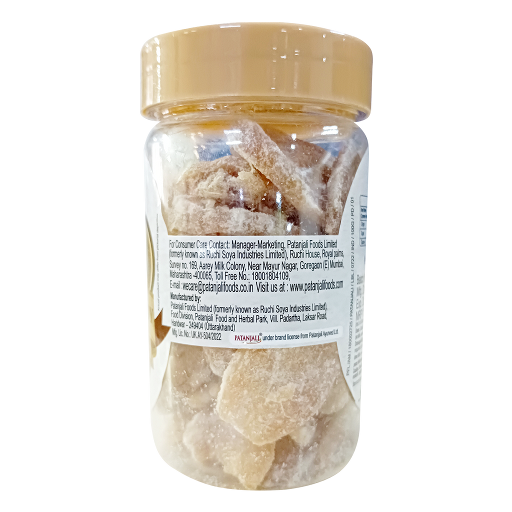 Patanjali Ginger Candy