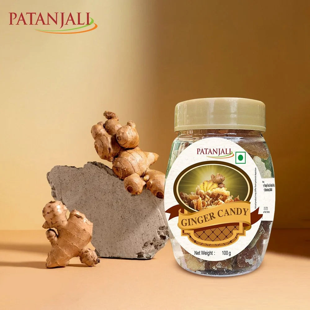Patanjali Ginger Candy
