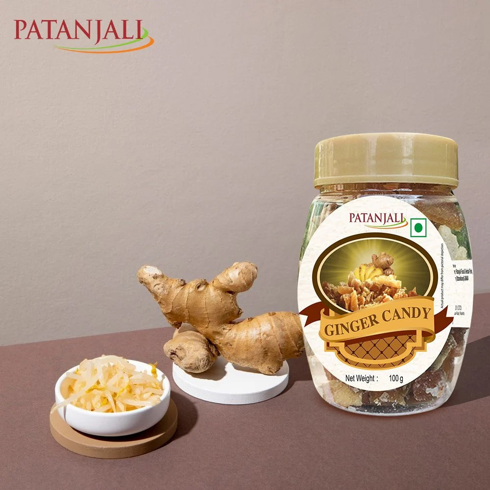 Patanjali Ginger Candy