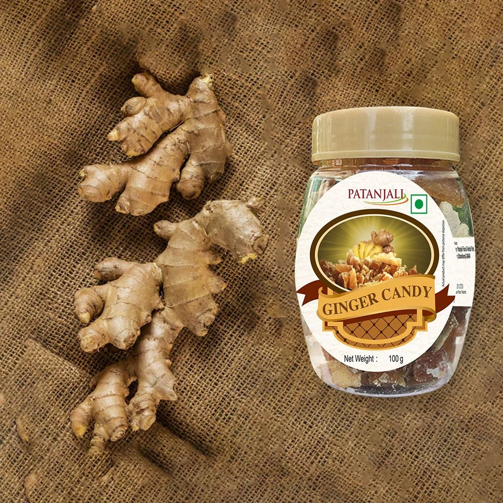 Patanjali Ginger Candy