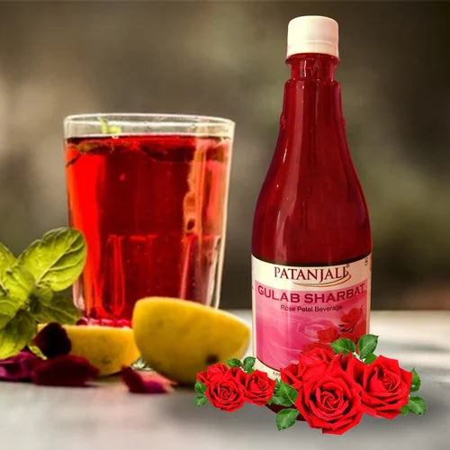 Patanjali Gulab Sharbat