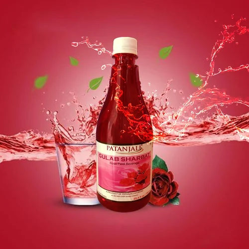 Patanjali Gulab Sharbat