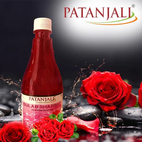 Patanjali Gulab Sharbat