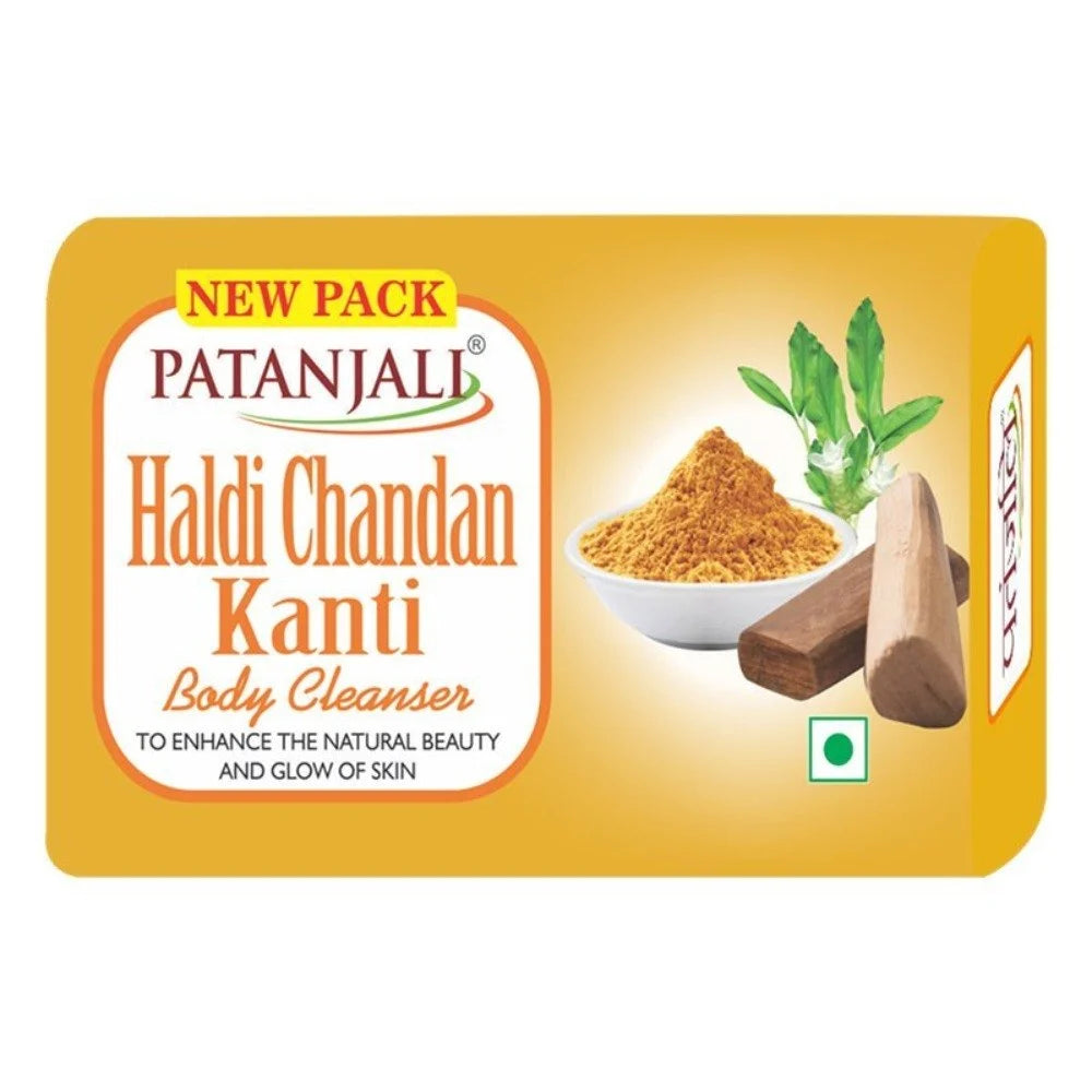 Patanjali Haldi Chandan Kanti Body Cleanser