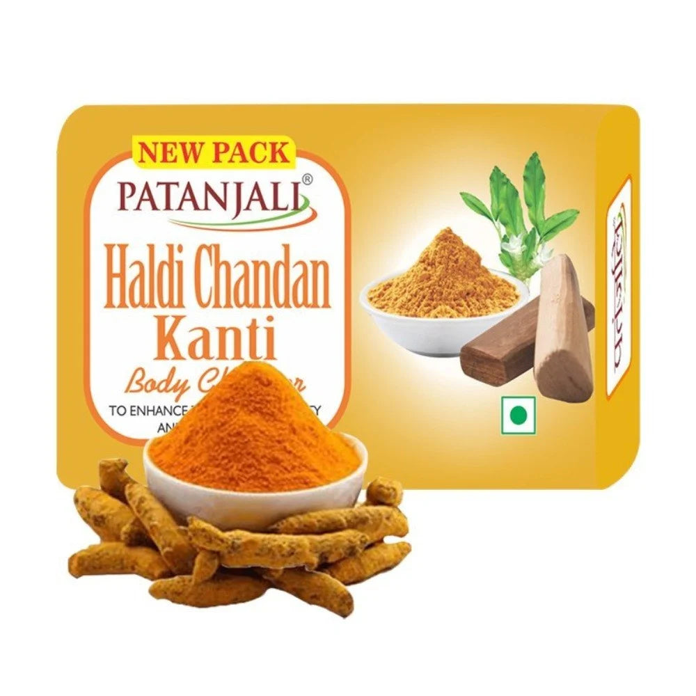 Patanjali Haldi Chandan Kanti Body Cleanser