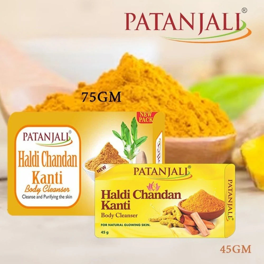 Patanjali Haldi Chandan Kanti Body Cleanser