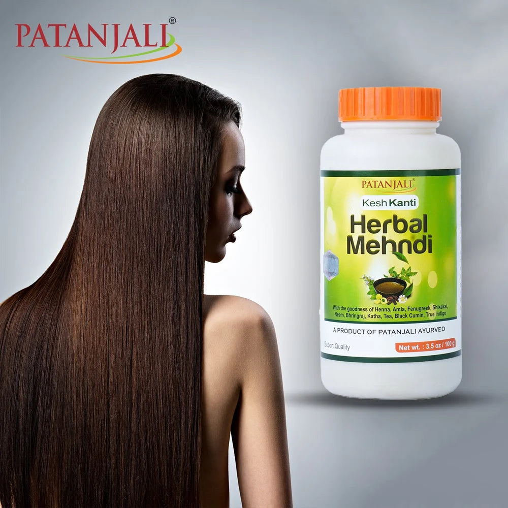 Patanjali Herbal Mehandi