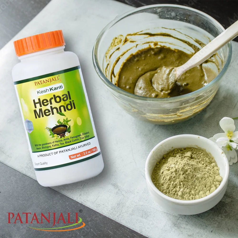 Patanjali Herbal Mehandi