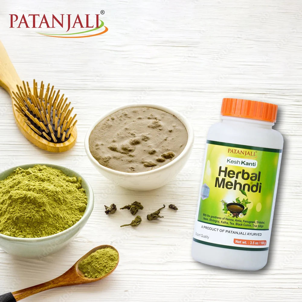 Patanjali Herbal Mehandi