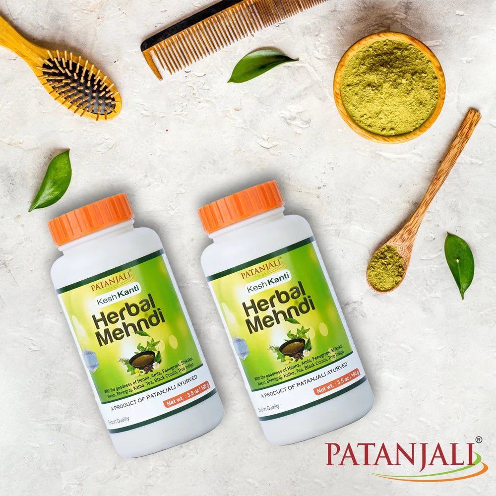 Patanjali Herbal Mehandi