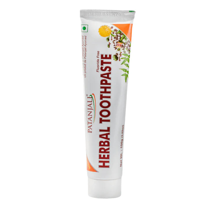 Patanjali Herbal Toothpaste
