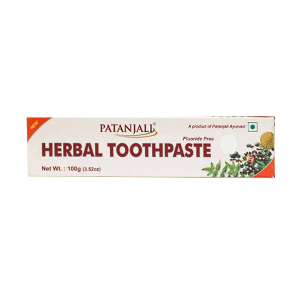 Patanjali Herbal Toothpaste