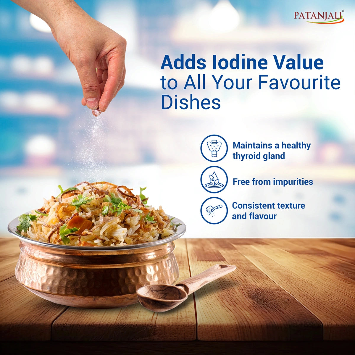 Patanjali Iodized Namak