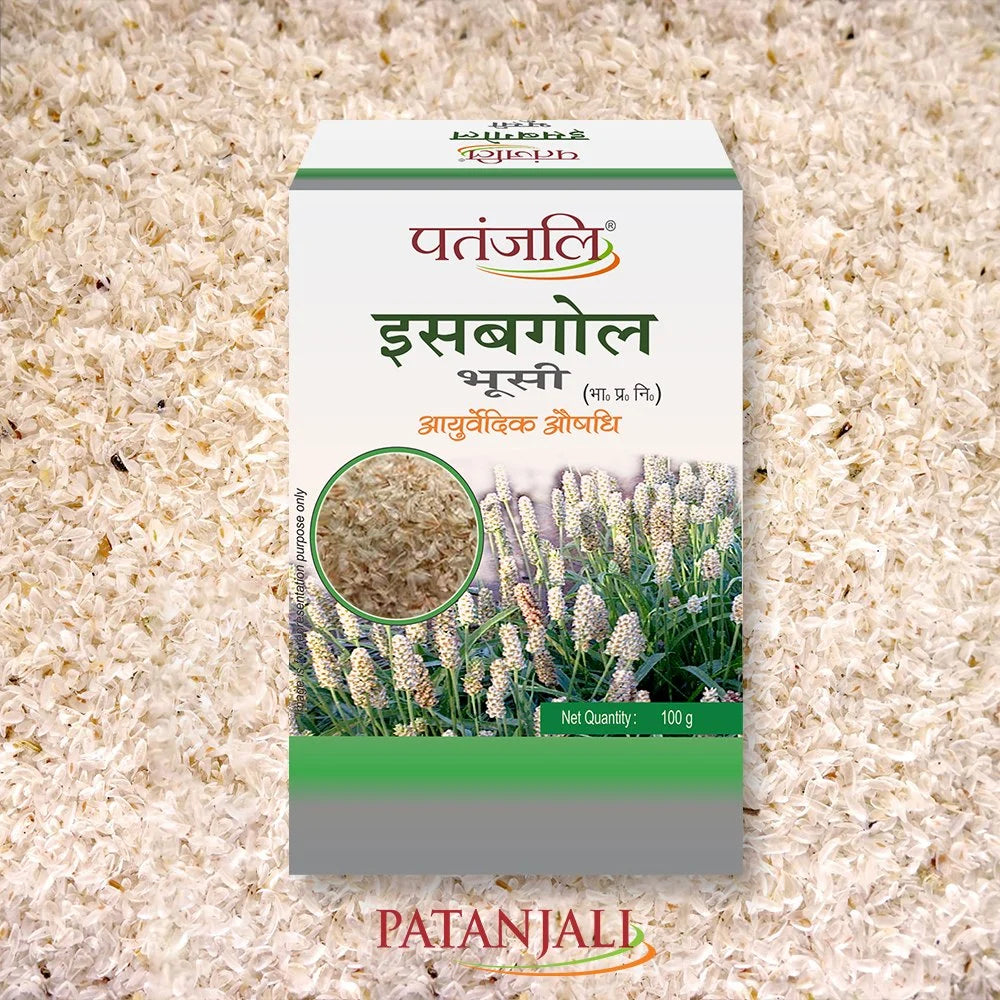Patanjali Isabgol Husk