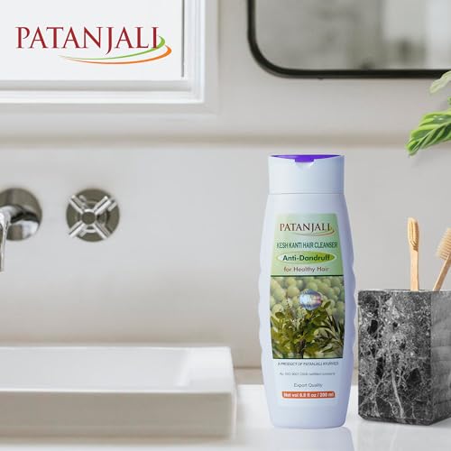 Patanjali KeshKanti Dandruff Care Shampoo
