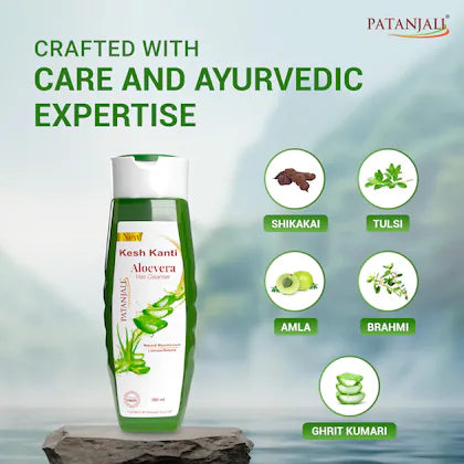 Patanjali Kesh Kanti (Aloe Vera) Shampoo