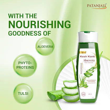 Patanjali Kesh Kanti (Aloe Vera) Shampoo
