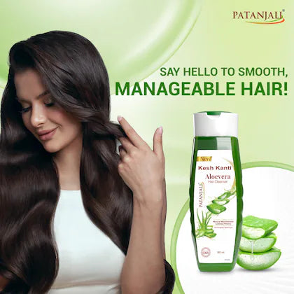 Patanjali Kesh Kanti (Aloe Vera) Shampoo
