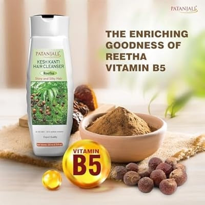 Patanjali KeshKanti (Reetha) Shampoo
