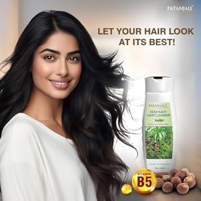 Patanjali KeshKanti (Reetha) Shampoo
