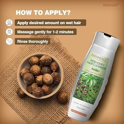 Patanjali KeshKanti (Reetha) Shampoo