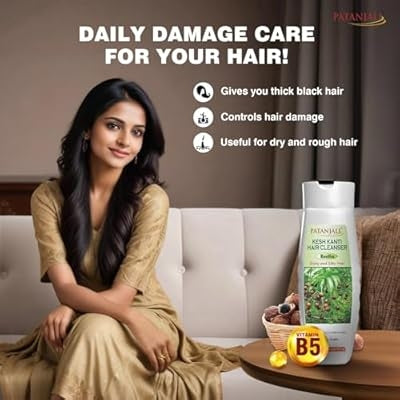 Patanjali KeshKanti (Reetha) Shampoo