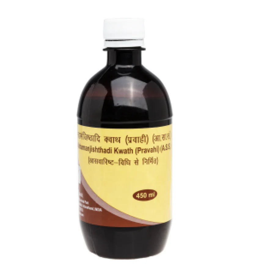 Patanjali Mahamanjisthadi Kwath (Pravahi)