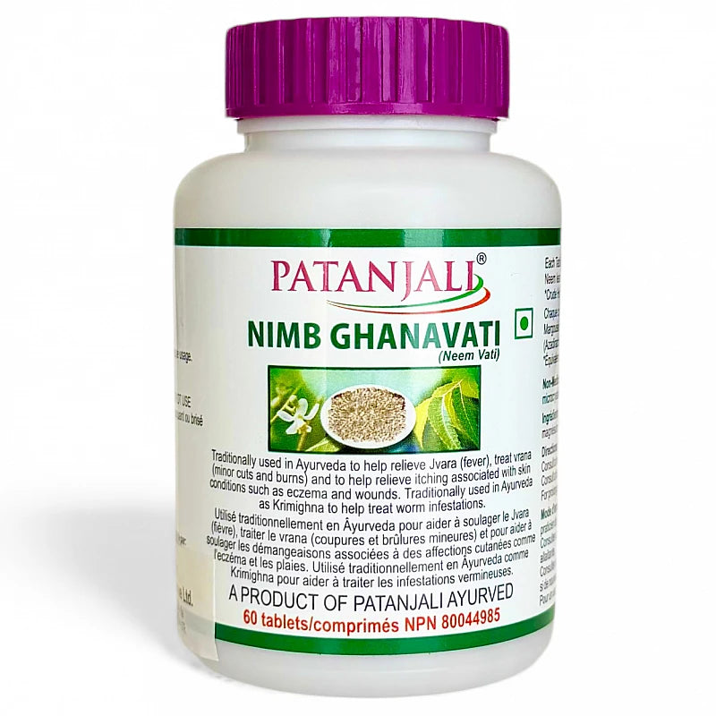 Patanjali Neem Ghanvati