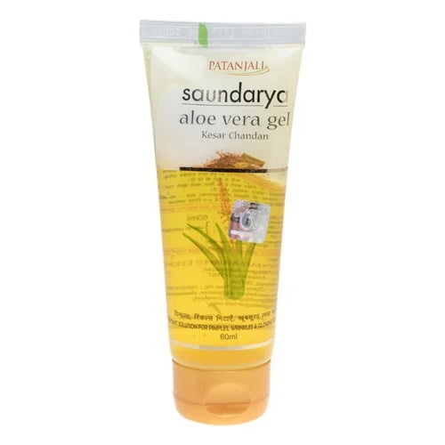 Patanjali Saundarya Aloevera Gel (Kesar Chandan)