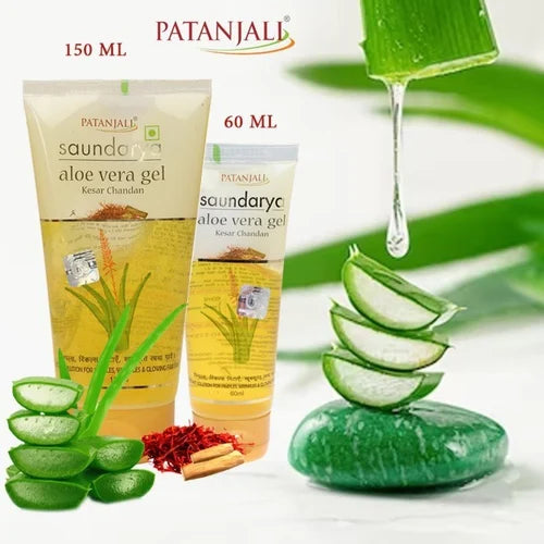 Patanjali Saundarya Aloevera Gel (Kesar Chandan)