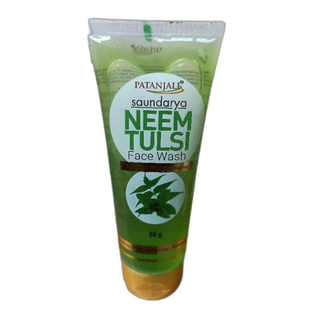 Patanjali Saundarya Neem-Tulsi Face Wash