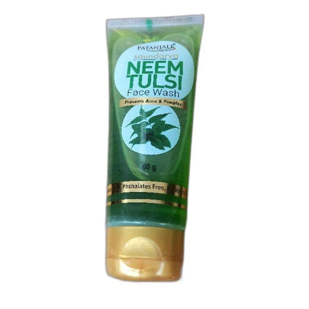 Patanjali Saundarya Neem-Tulsi Face Wash