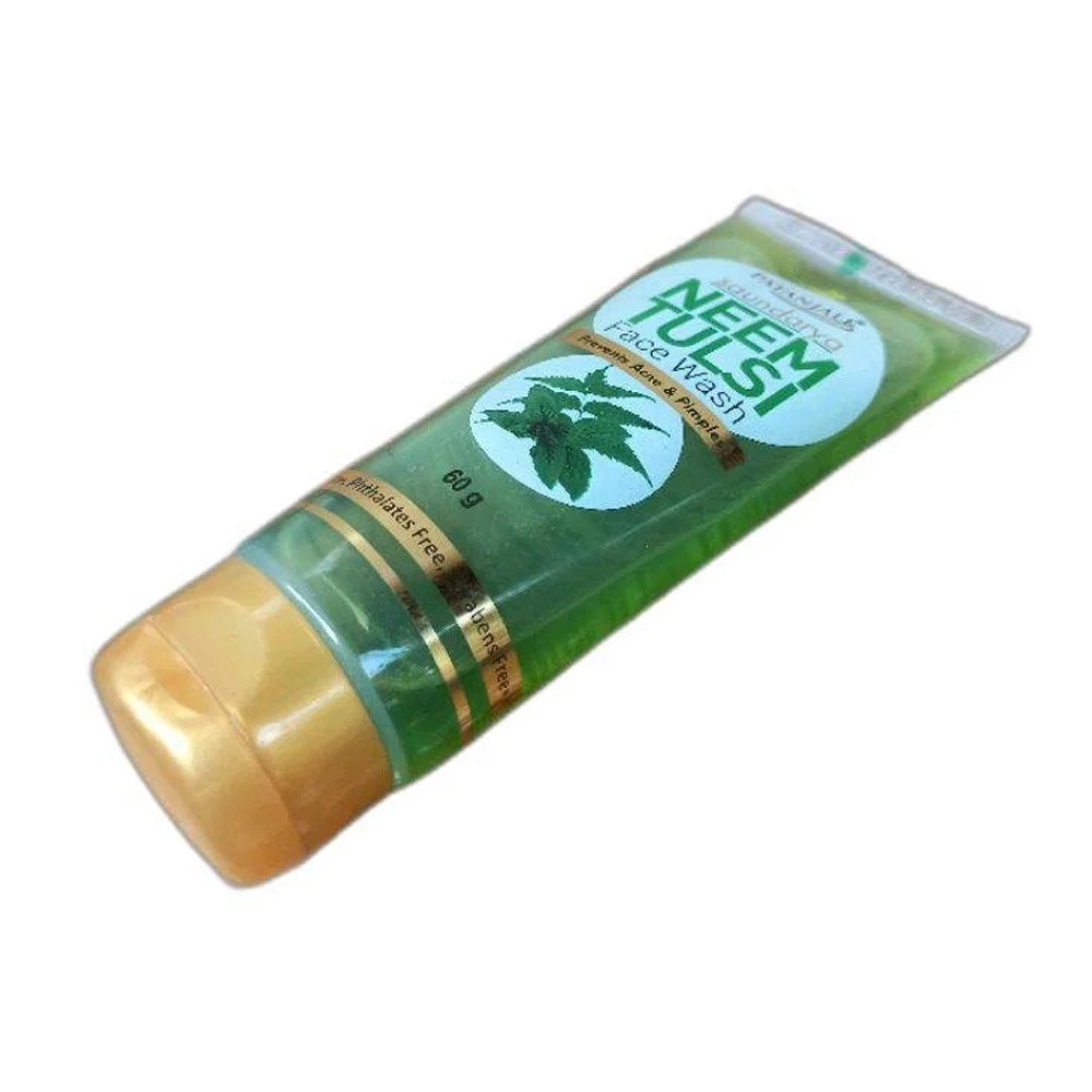 Patanjali Saundarya Neem-Tulsi Face Wash