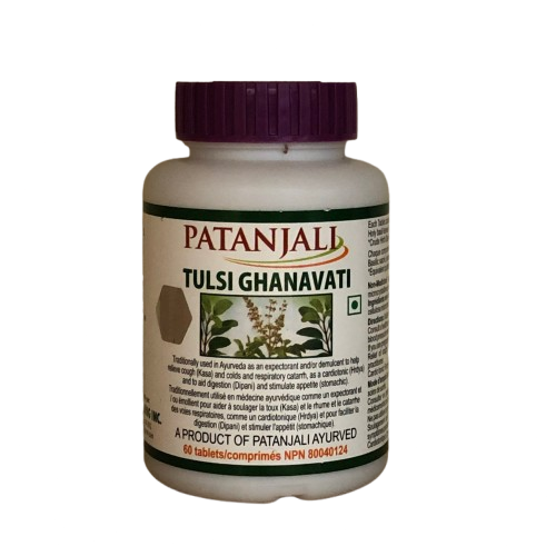 Patanjali Tulsi Ghanvati