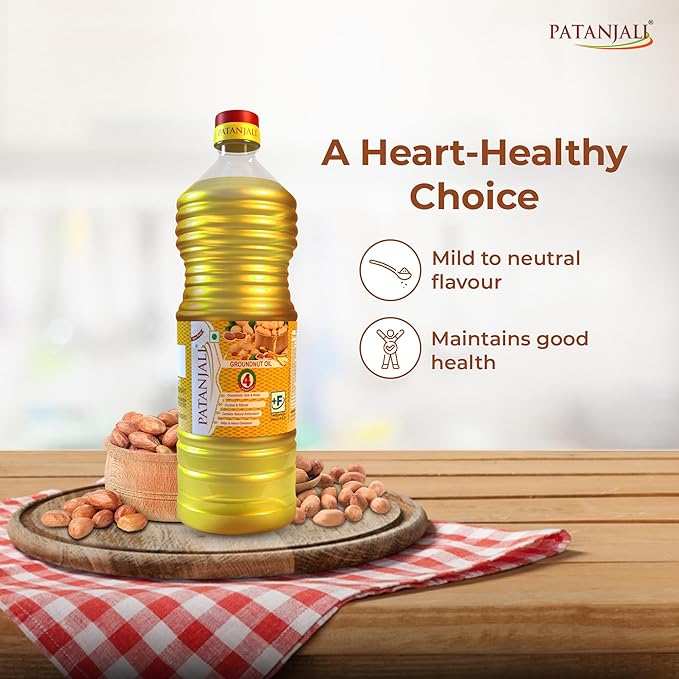 Patanjali Groundnut Oil