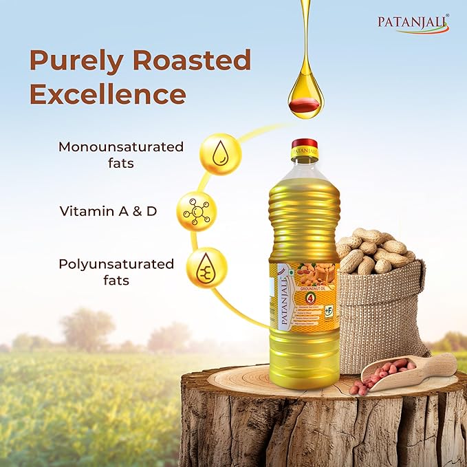 Patanjali Groundnut Oil