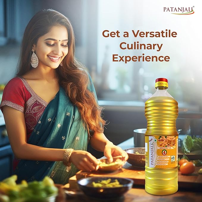 Patanjali Groundnut Oil