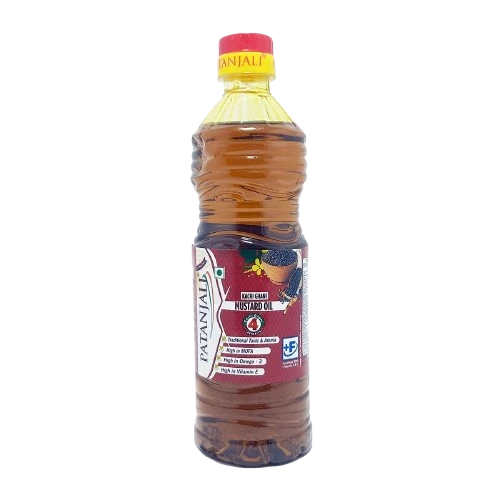 Patanjali Mustard Oil