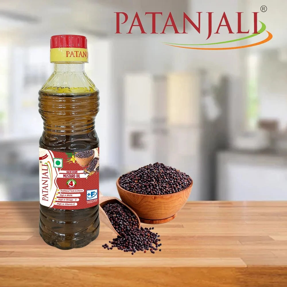 Patanjali Mustard Oil
