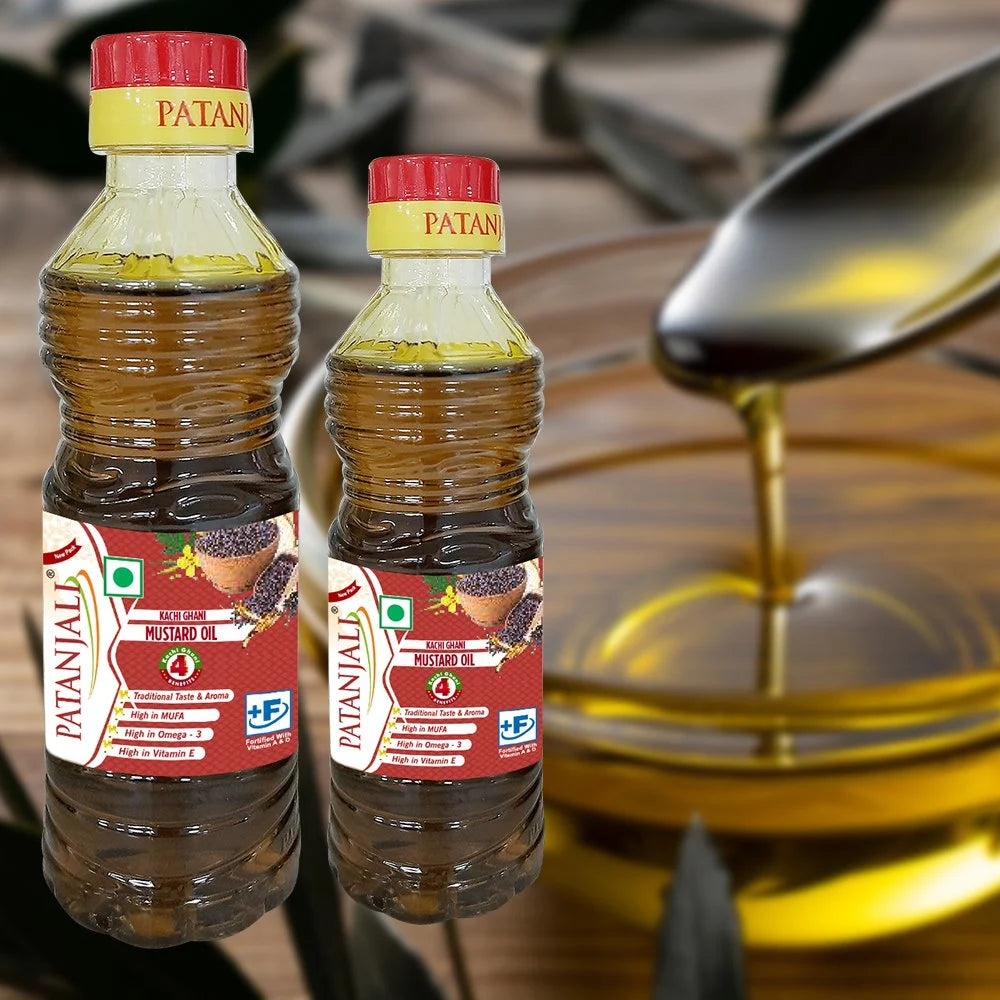 Patanjali Mustard Oil