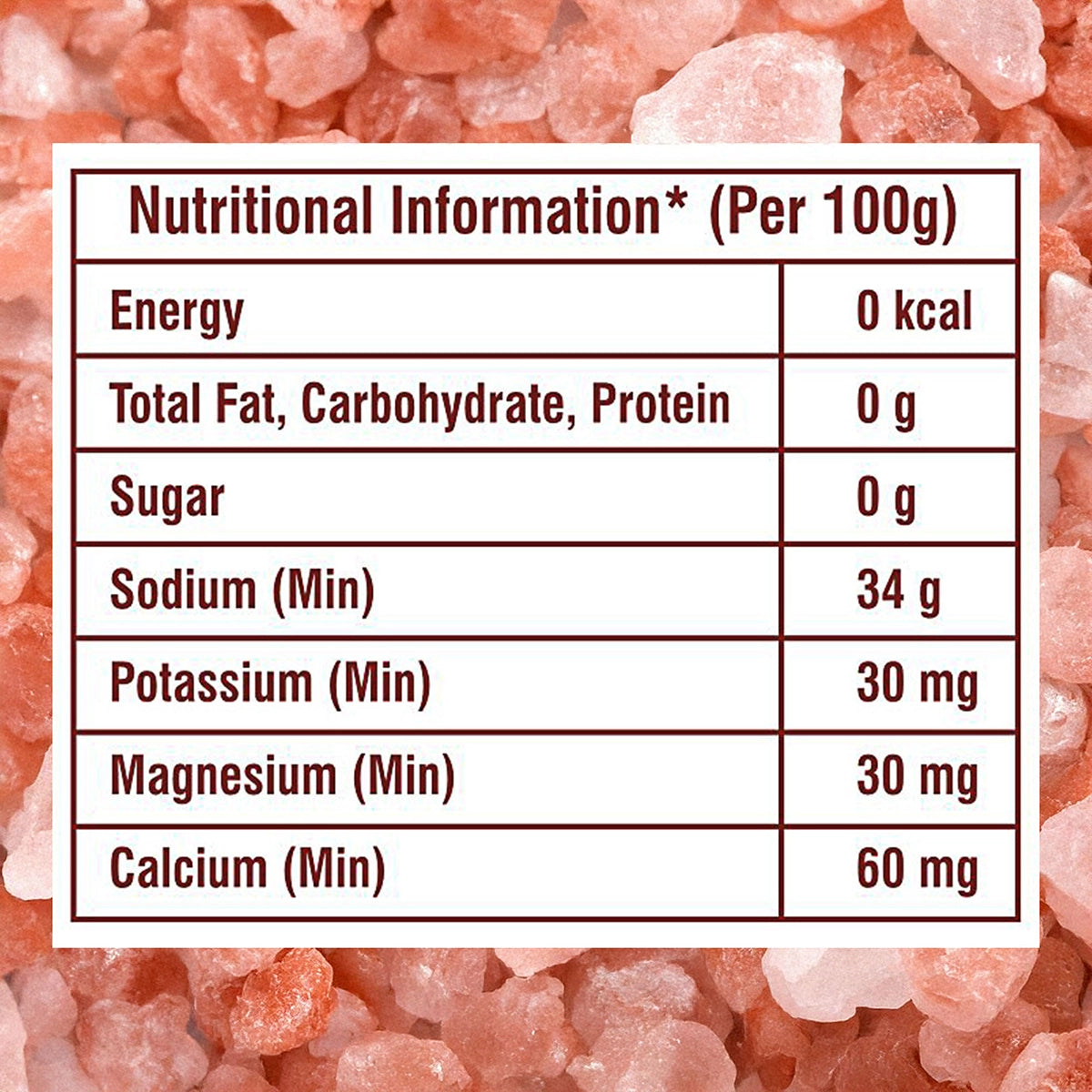 Patanjali Pink Salt (Sendha Namak)