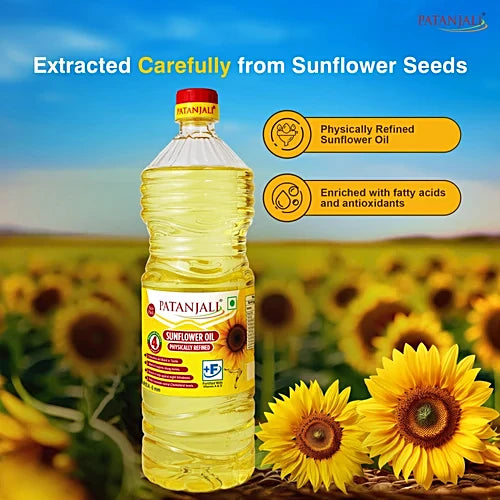 Patanjali Sunflower Oil