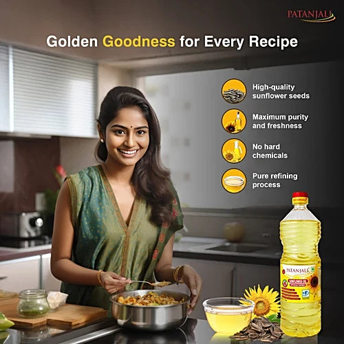 Patanjali Sunflower Oil