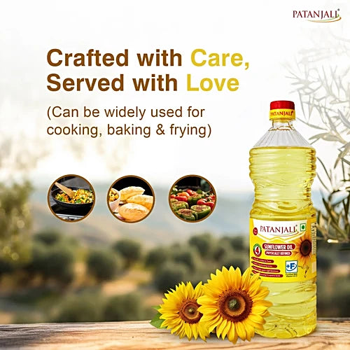 Patanjali Sunflower Oil